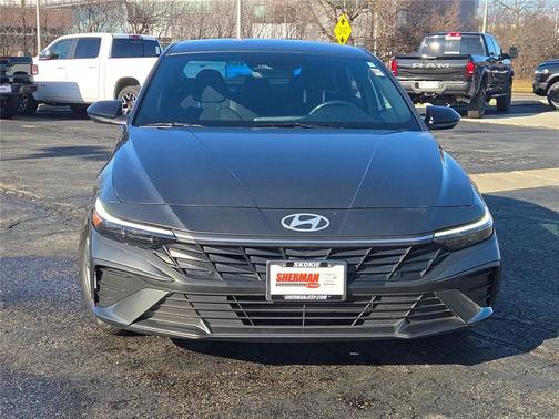 2025 Hyundai ELANTRA Sport