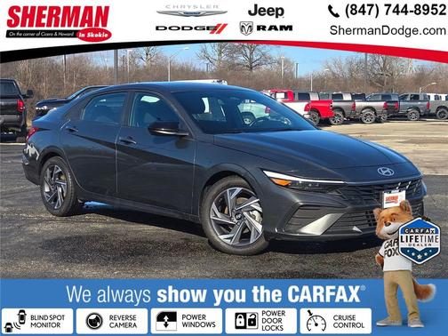 2025 Hyundai ELANTRA Sport