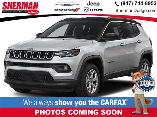 Silver Zynith Metallic Clearcoat 2025 Jeep Compass Limited