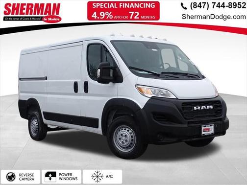 2025 RAM ProMaster 1500 Low Roof