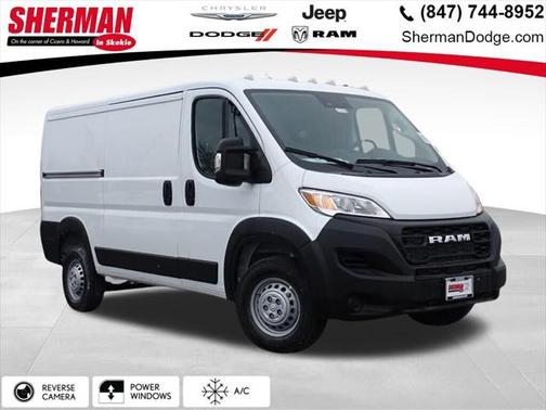 2025 RAM ProMaster 1500 Low Roof