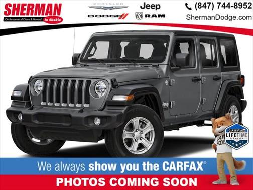 2019 Jeep Wrangler Unlimited Sport