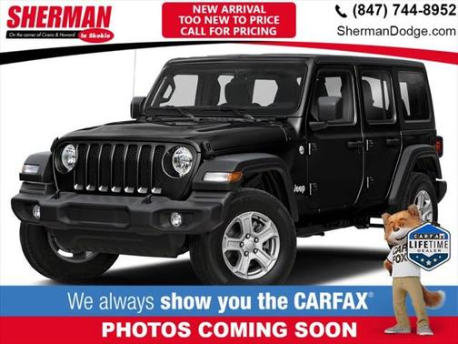 2021 Jeep Wrangler Willys
