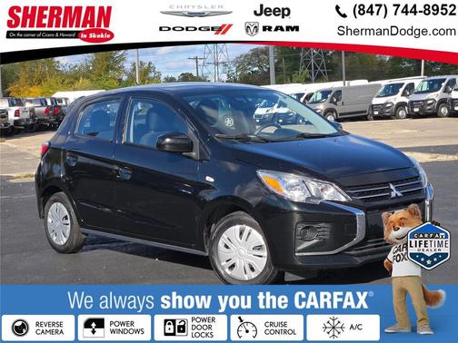 2021 Mitsubishi Mirage