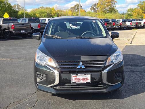 2021 Mitsubishi Mirage