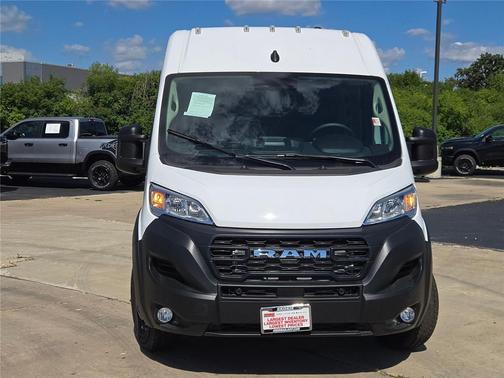 2025 RAM ProMaster 2500 Tradesman