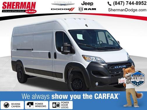 2025 RAM ProMaster 2500 Tradesman