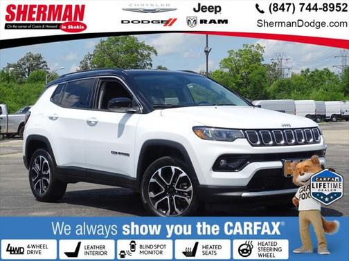 2022 Jeep Compass Limited