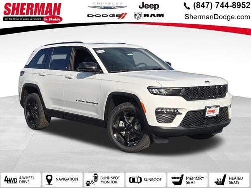 2025 Jeep Grand Cherokee Limited