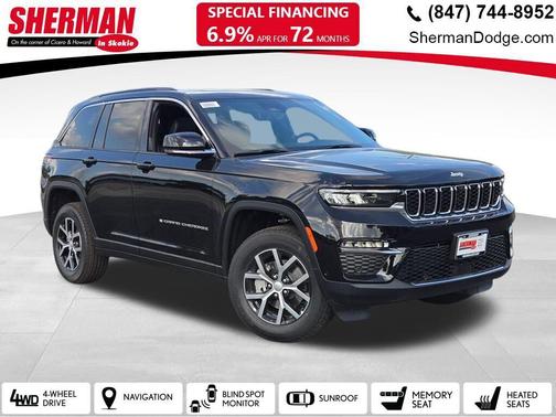 2025 Jeep Grand Cherokee Limited X
