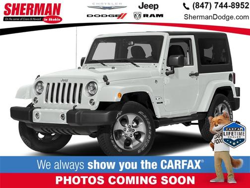 2018 Jeep Wrangler JK Sahara