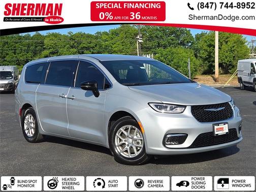 Silver Mist Clearcoat 2026 Chrysler Pacifica L