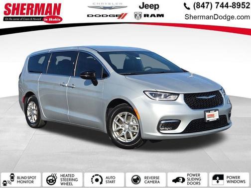 Silver Mist Clearcoat 2026 Chrysler Pacifica L