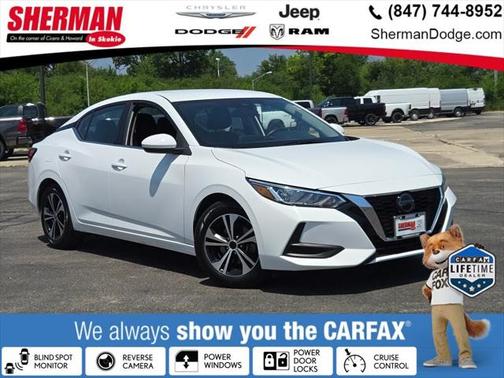 2023 Nissan Sentra SV