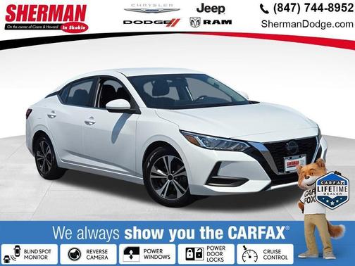 2023 Nissan Sentra SV