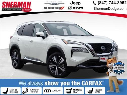 2023 Nissan Rogue SL
