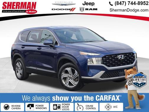 2021 Hyundai SANTA FE SE