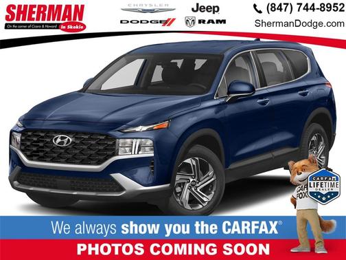 2021 Hyundai SANTA FE SE