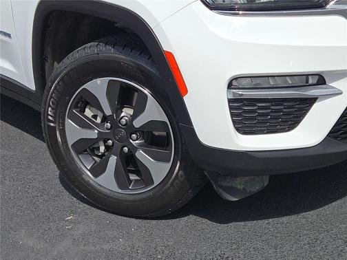Bright White Clearcoat 2024 Jeep Grand Cherokee 4xe Base