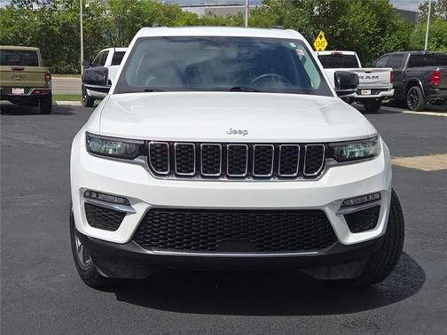 Bright White Clearcoat 2024 Jeep Grand Cherokee 4xe Base
