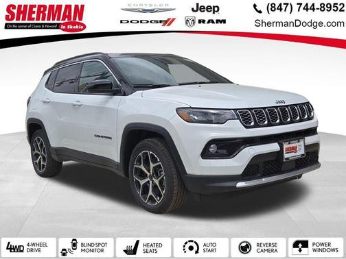 2025 Jeep Compass Limited