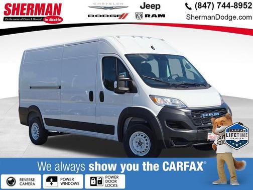 2025 RAM ProMaster 2500 Tradesman