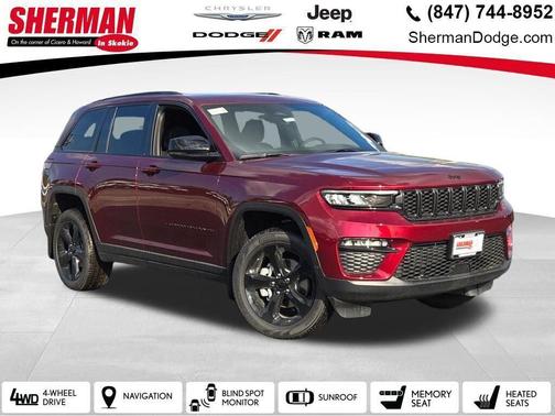 2025 Jeep Grand Cherokee Limited
