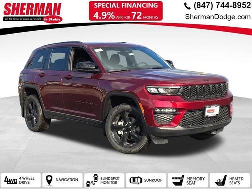 2025 Jeep Grand Cherokee Limited