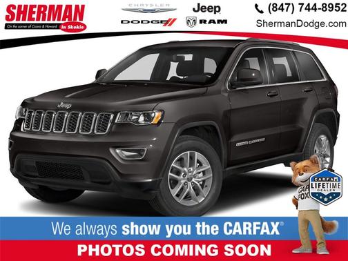 2020 Jeep Grand Cherokee Laredo