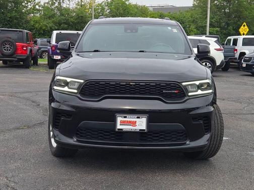 DB Black Clearcoat 2024 Dodge Durango GT Plus