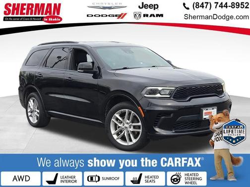 DB Black Clearcoat 2024 Dodge Durango GT Plus