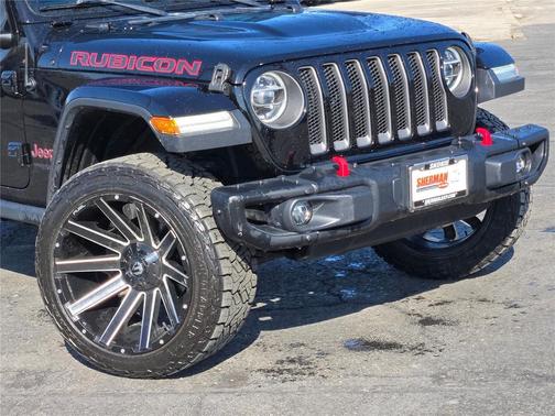 2020 Jeep Wrangler Unlimited Rubicon