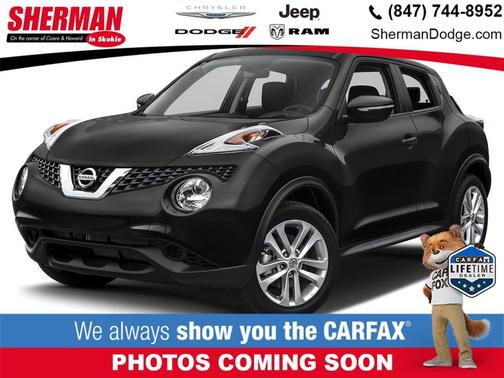 2015 Nissan Juke SV