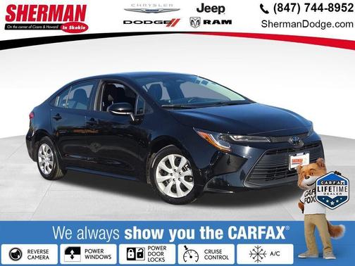 2024 Toyota Corolla LE