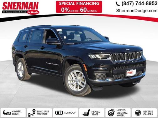 2025 Jeep Grand Cherokee L Laredo