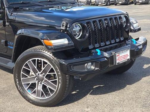 2022 Jeep Wrangler Unlimited 4xe Sahara High Altitude