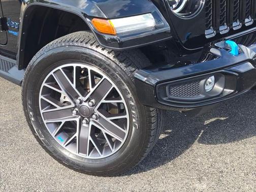 2022 Jeep Wrangler Unlimited 4xe Sahara High Altitude