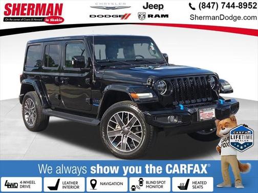2022 Jeep Wrangler Unlimited 4xe Sahara High Altitude