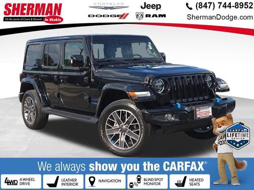 2022 Jeep Wrangler Unlimited 4xe Sahara High Altitude