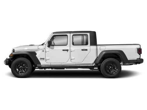 Bright White Clearcoat 2026 Jeep Gladiator Sahara 4x4
