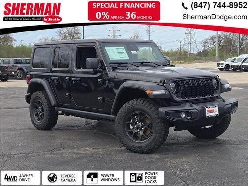 2026 Jeep Wrangler Willys