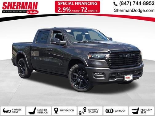 2026 RAM 1500 Laramie