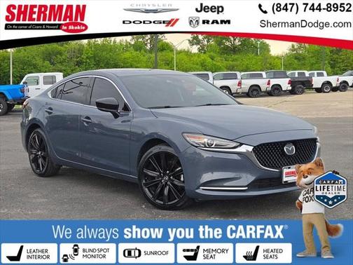2021 Mazda Mazda6 Carbon Edition