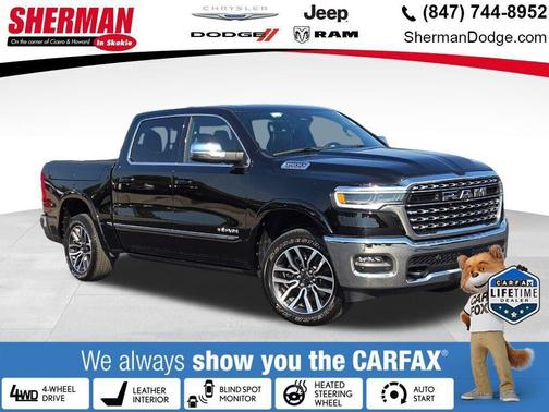 2025 RAM 1500 Limited