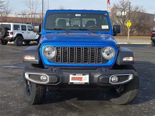 2026 Jeep Gladiator Sport