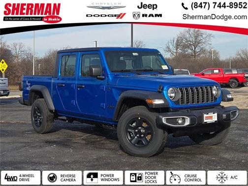 2026 Jeep Gladiator Sport
