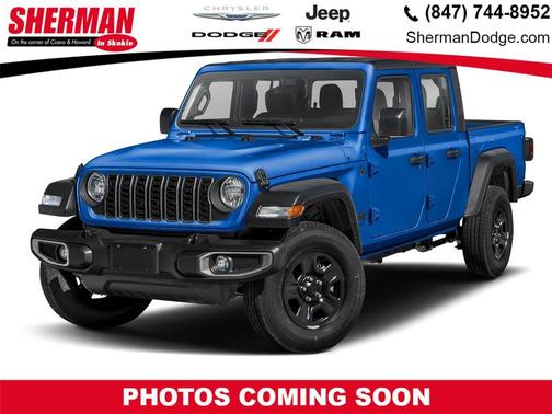 2026 Jeep Gladiator Sport
