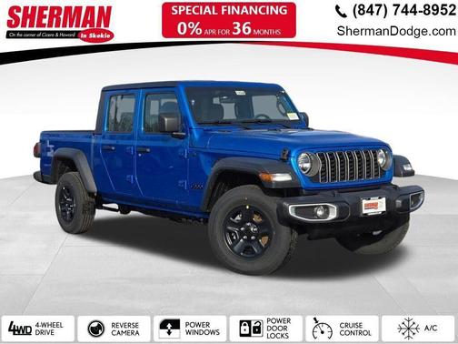 2026 Jeep Gladiator Sport