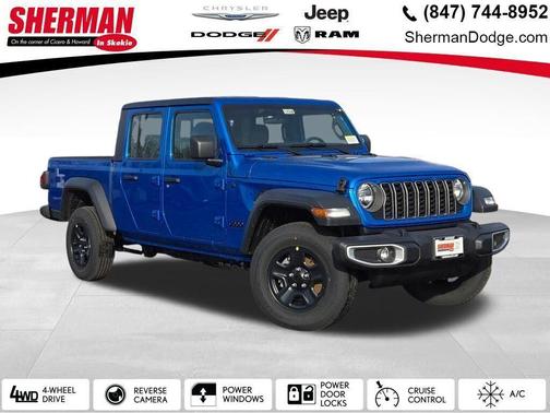 2026 Jeep Gladiator Sport