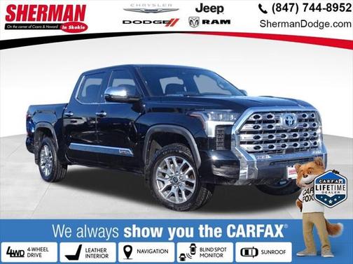 2024 Toyota Tundra Hybrid 1794 Edition